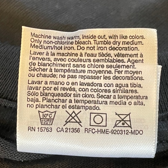 Jagermeister GUITAR Graphic T-Shirt, XL Vintage 🤘NEW OLD STOCK - Picture 6 of 6